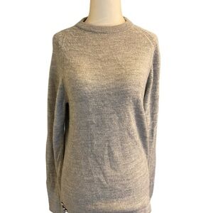 Paka Royal Alpaka grey sweater
